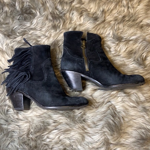Sam Edelman - Suede Louie Bootie - Picture 3 of 9